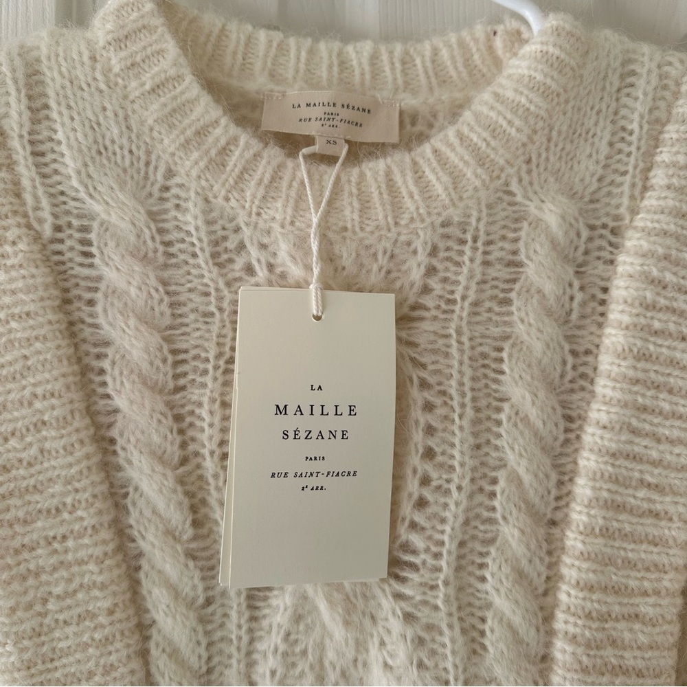 [NWT] Sezane Prune Jumper XS - Picture 3 of 6